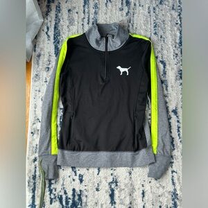 VICTORIA’S SECRET PINK ULTIMATE HALF ZIP LONG SLEEVE